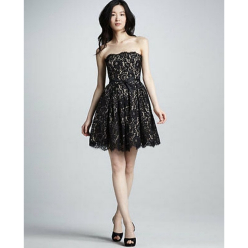 Neiman Marcus ForTarget Robert Rodriguez Lace Corset Party Cocktail Dress